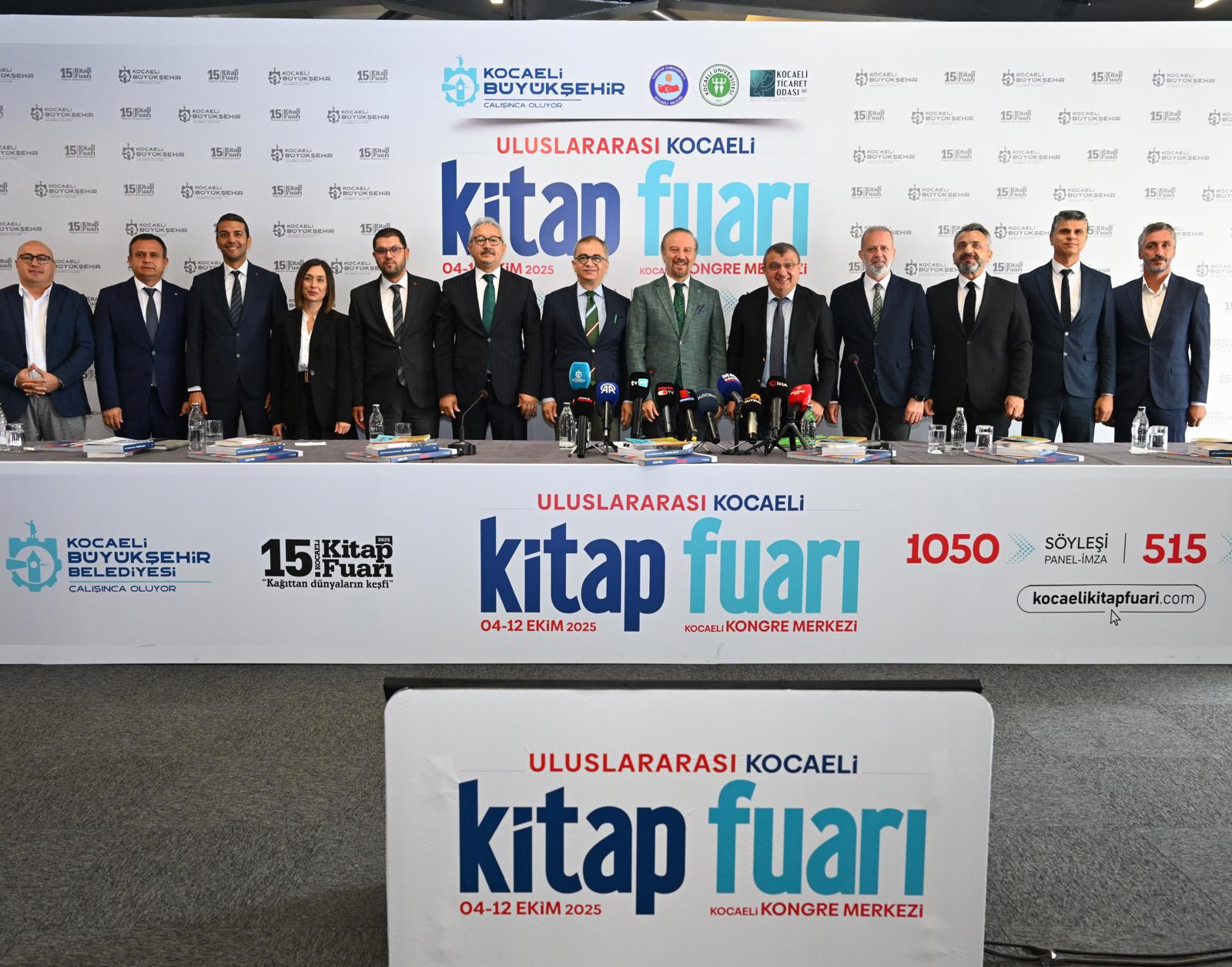 KİTAP FUARI LANSMANI