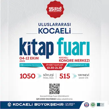 15. Kocaeli Kitap Fuarı