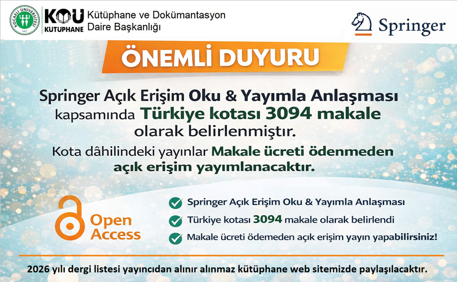 Oku & Yayımla (Read & Publish) Anlaşması