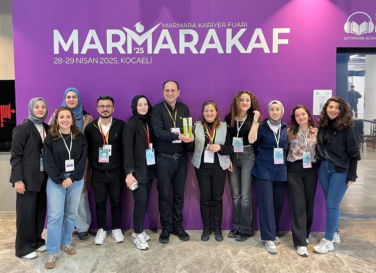 MARMARAKAF’ta sesli kitap projesi büyük ilgi gördü