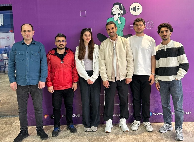KOÜ Kütüphane MARMARAKAF25’te yerini aldı