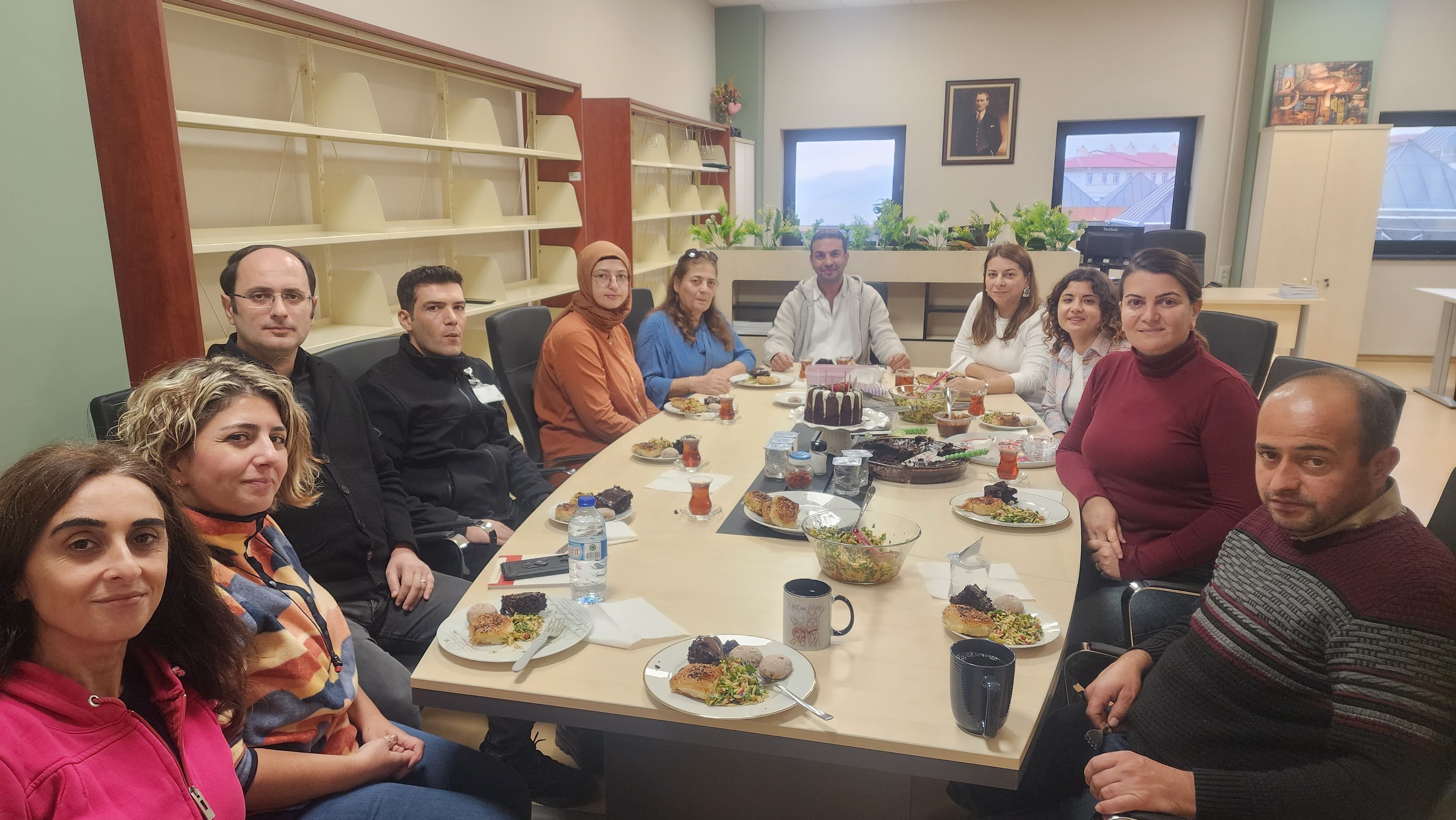 Birthday Event at the KOU Library