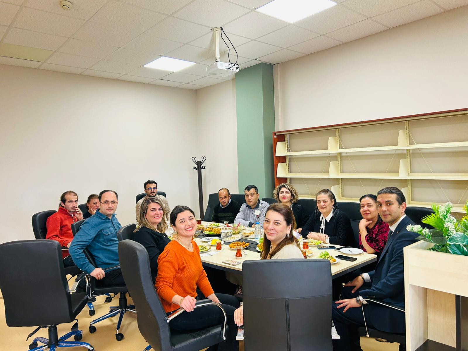 Birthday Event at the KOU Library