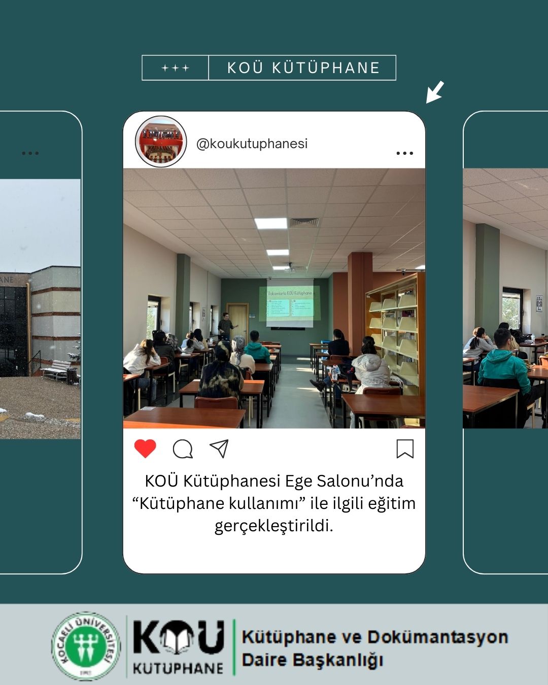 Library User Training was Organized Within the Scope of IŞKUR Youth Program